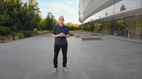 Tim Cook durante la presentación de Apple - Crédito: Apple